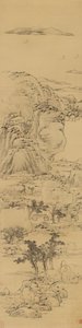 Krajina ve stylu Ni Zan, (1301-1374)